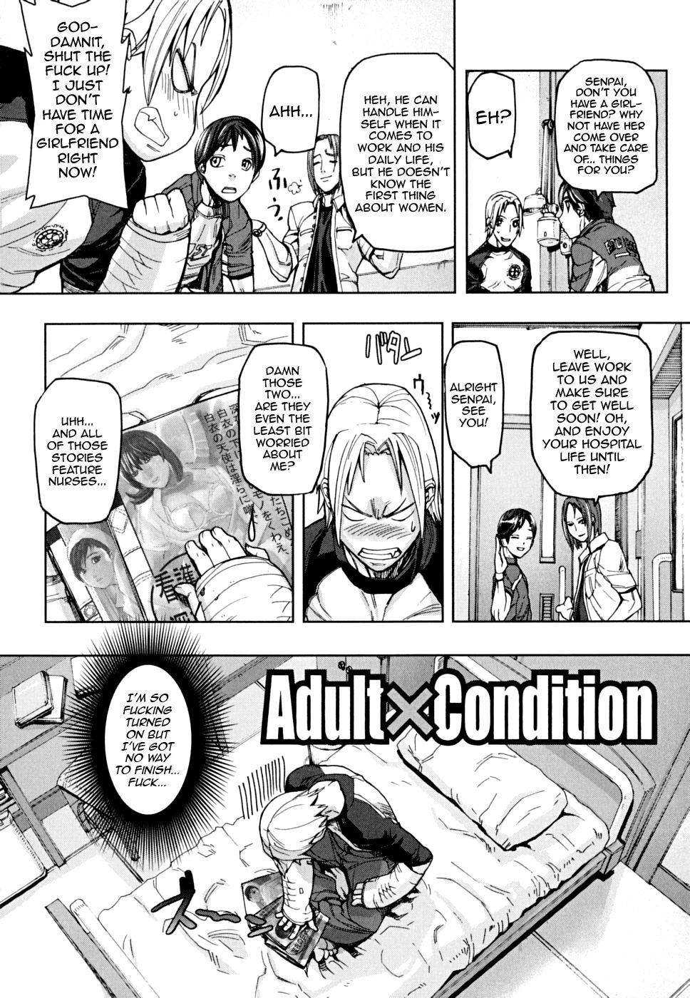 Hentai Manga Comic-Adult x Condition-Read-2